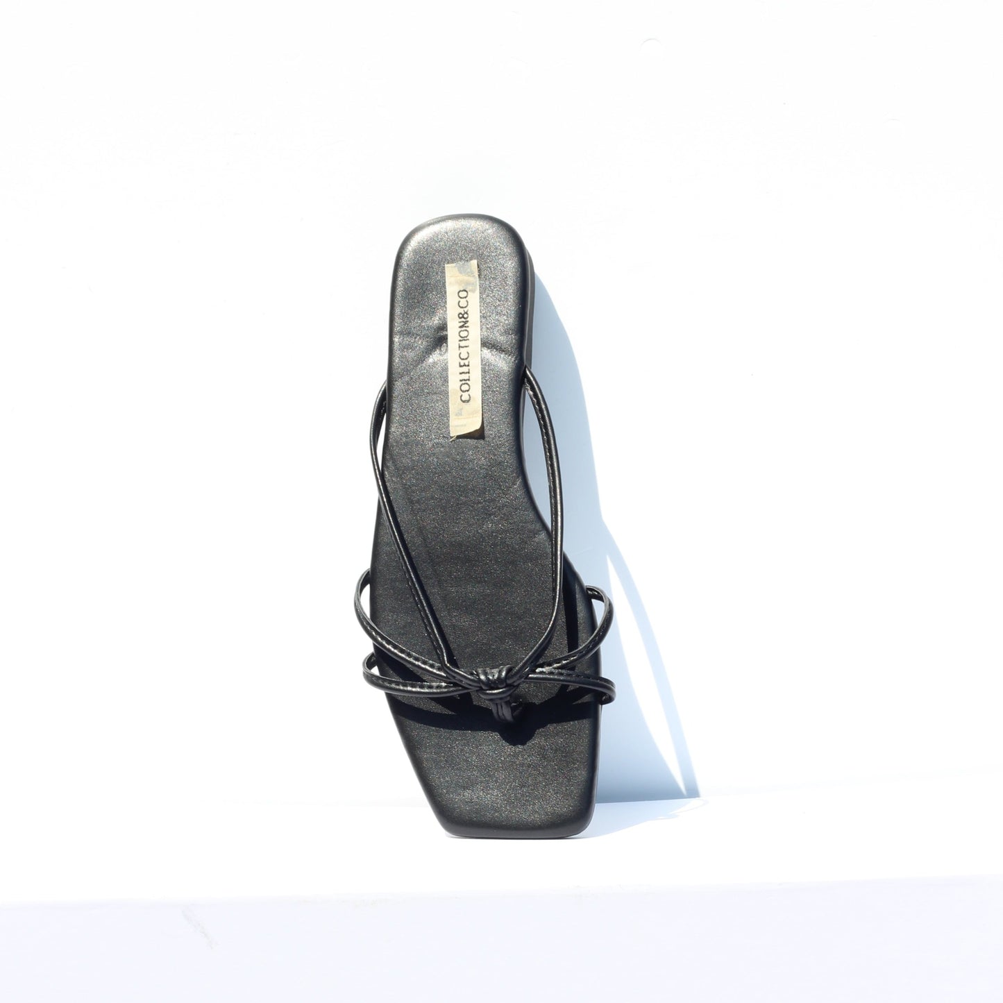 BIANCA, Black Sandal