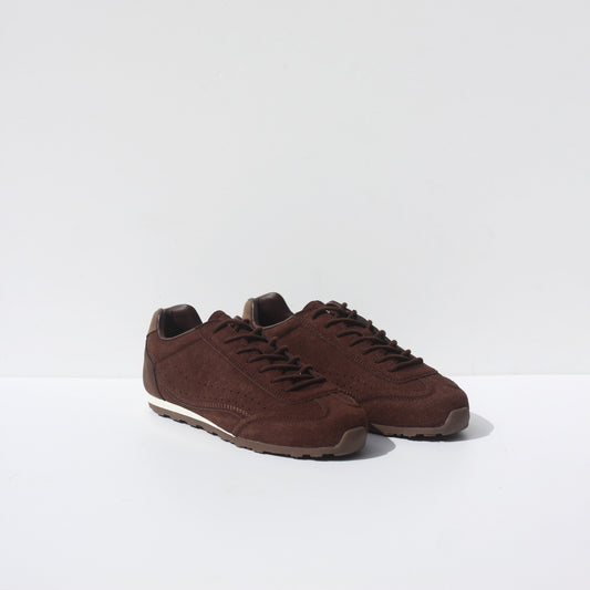 ALMA Sneaker, Chocolate Brown