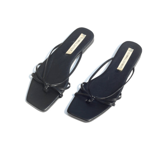 BIANCA, Black Sandal