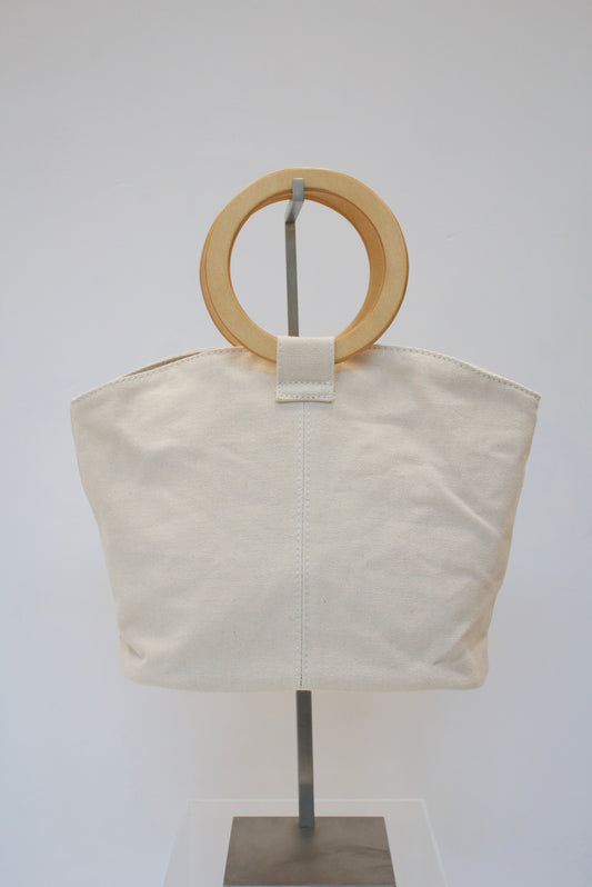 YASMINA Canvas Mini Tote