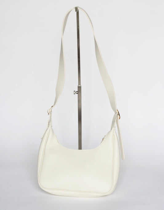 ARIA Cream Shoulder Bag