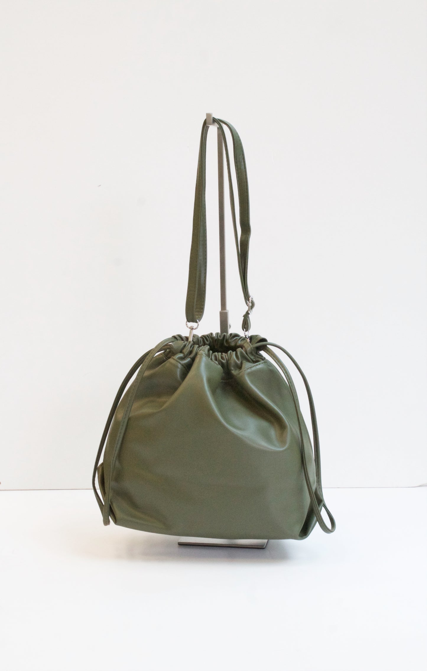 RONA Khaki Drawstring Bag