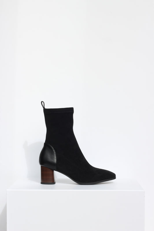 PALOMA, Black Sock Boot