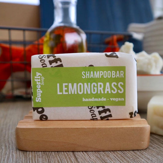 Superfly Lemongrass Shampoo Bar